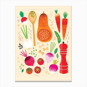 Food Light Canvas Print