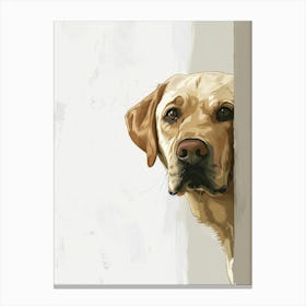 Labrador Retriever Canvas Print