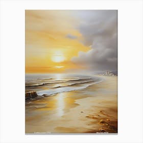 249.Golden sunset,San Francisco,USA. Canvas Print