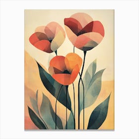 Poppies 31 Canvas Print