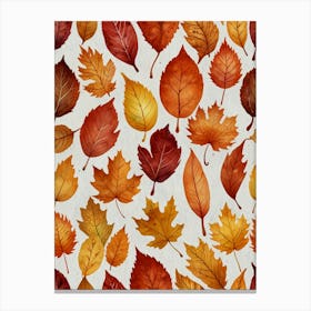 Autumn Leaves 7 Canvas Print