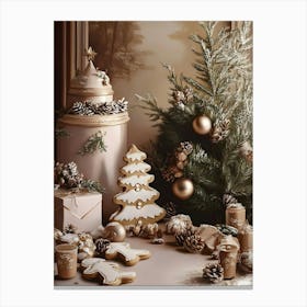 Christmas Tree 10 Canvas Print