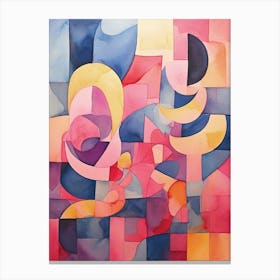 Abstract Painting Canvas Print