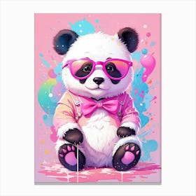 Panda Bear Canvas Print