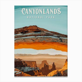 Canyonlands National Park Canvas Print
