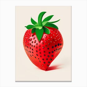 A Single Strawberry, Fruit, Fauvism Matisse 2 Canvas Print