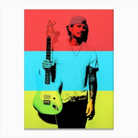 Blink 182 tom delonge Canvas Print