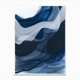 Blue Wave 5 Canvas Print