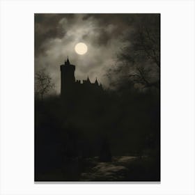 Scottish Castle Canvas Print