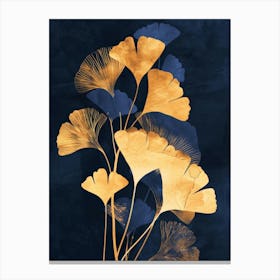 Ginkgo Leaves Canvas Print 1 Canvas Print
