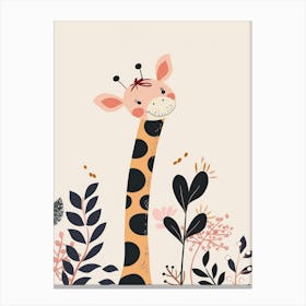 Giraffe 110 Canvas Print