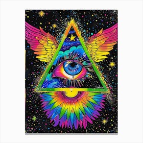 Third eye Canvas Print