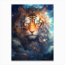 Tiger 2 Canvas Print