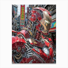 Iron Man 5 Canvas Print