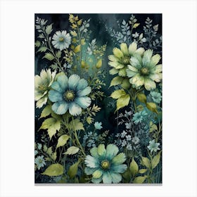 Cosmos 4 Canvas Print