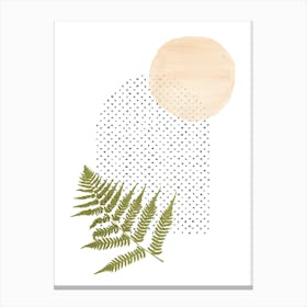 Fern Leaf Canvas Print