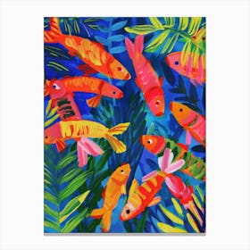 Koi Fish 28 Canvas Print