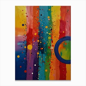 Abstract Painting 114 Canvas Print