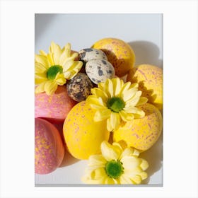 Easter Eggs 664 Canvas Print