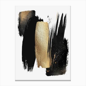 Black And Gold Canvas Print 23 Canvas Print