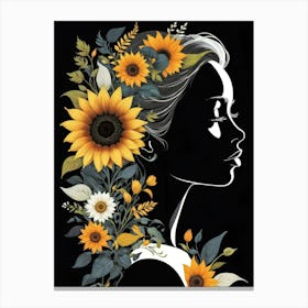 Sunflowers Canvas Print