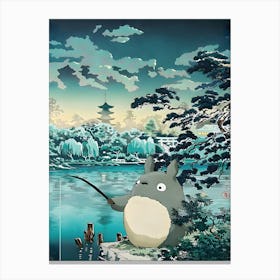 My Neighbor Totoro 1 Canvas Print