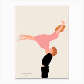 Dirty Dancing 1987 2 Canvas Print