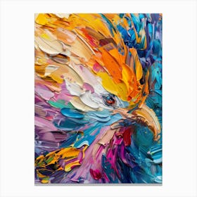 Eagle 19 Canvas Print