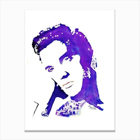 Elvis Presley 1 Canvas Print