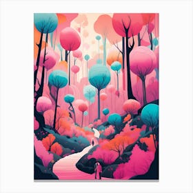 Forest Canvas Print