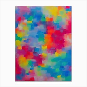 Abstract Painting 12 Canvas Print