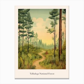 Talladega National Forest Canvas Print