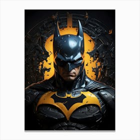 Batman Arkham City 4 Canvas Print