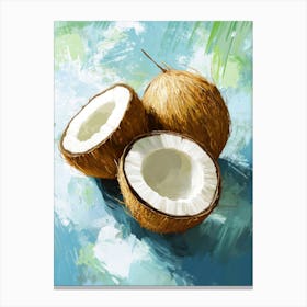 Coconut Canvas Print