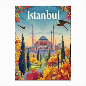 Istanbul 2 Canvas Print