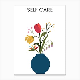 Self Care Canvas Print