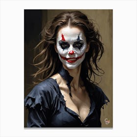 Joker 2 Canvas Print