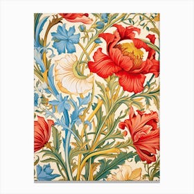 William Morris Wallpaper 52 Canvas Print