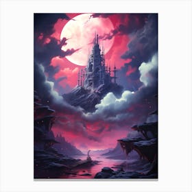 Castle In The Sky 6 Canvas Print
