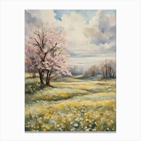 Cherry Blossoms 12 Canvas Print