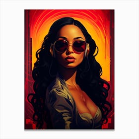 Sade 2 Canvas Print