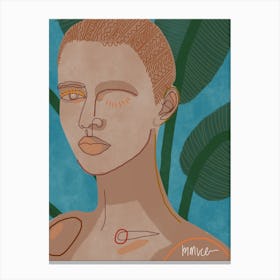 mmvce portrait 12 Canvas Print