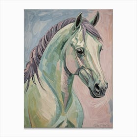 White Horse no2 Canvas Print