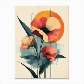 Poppies 35 Canvas Print