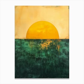 Sunset 9 Canvas Print