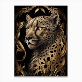 Cheetah 1 Canvas Print