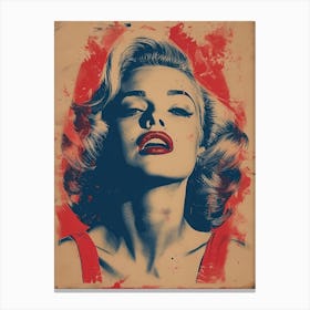 Marilyn Monroe 12 Canvas Print