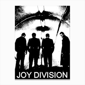Joy Division Canvas Print