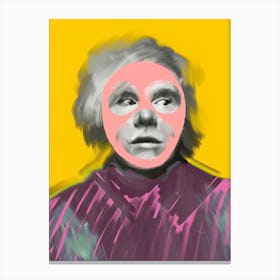 Warhol Andy Canvas Print