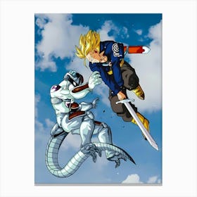Dragon Ball Super Canvas Print